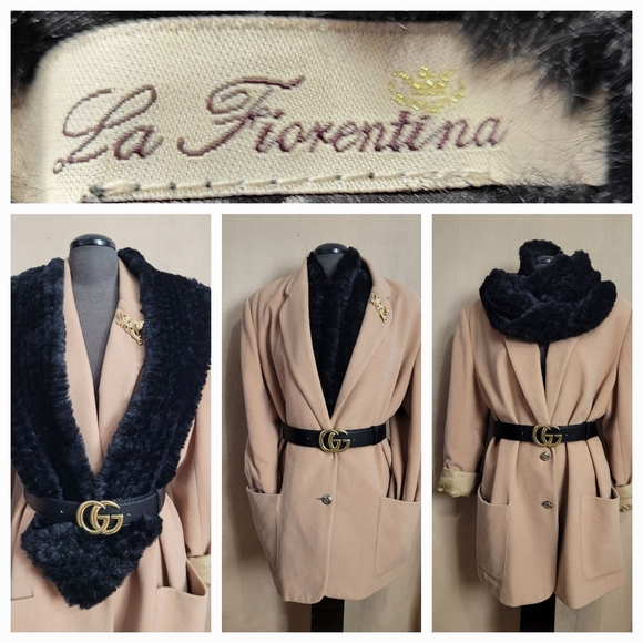 Faux Fur Scarf / Cowl / NEW - Picture 1 of 1